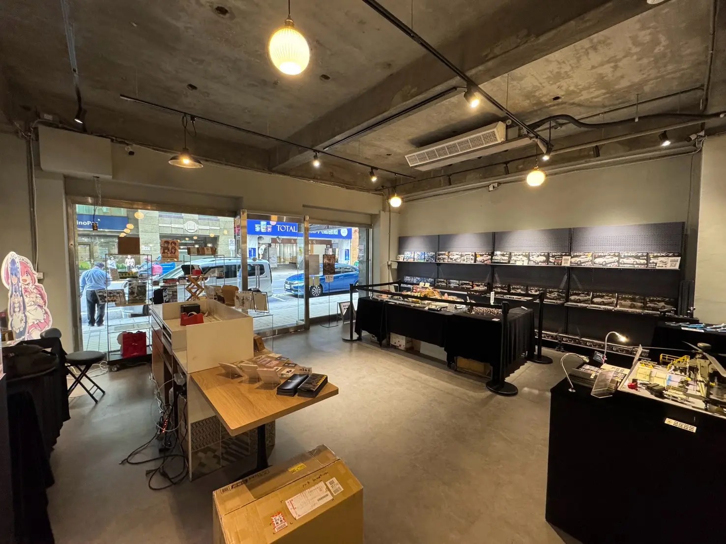 KUSA草咖啡 店內入口與收銀櫃台